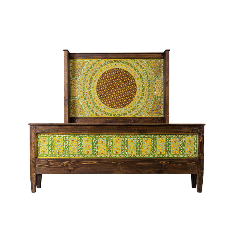 Solid Wood Bed