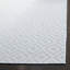 Tapis d'intérieur / extérieur à motif géométrique lavable à la machine Abadou-818482335