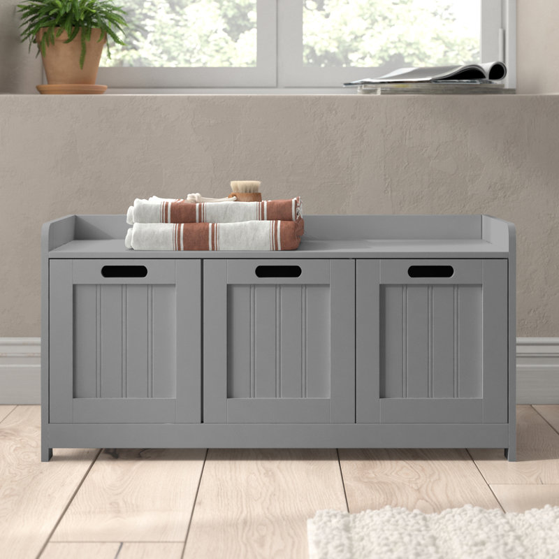 Alton Bathroom Cabinet, Grey