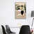 White Framed Canvas