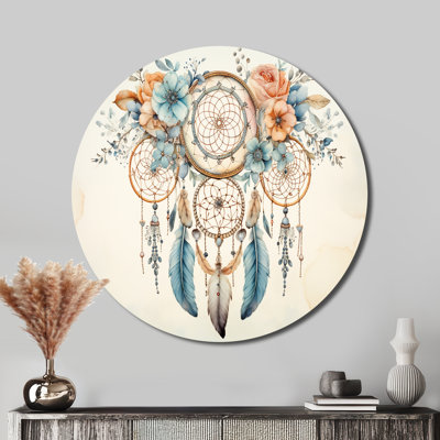 Torei - Spiritual Round Metal Art