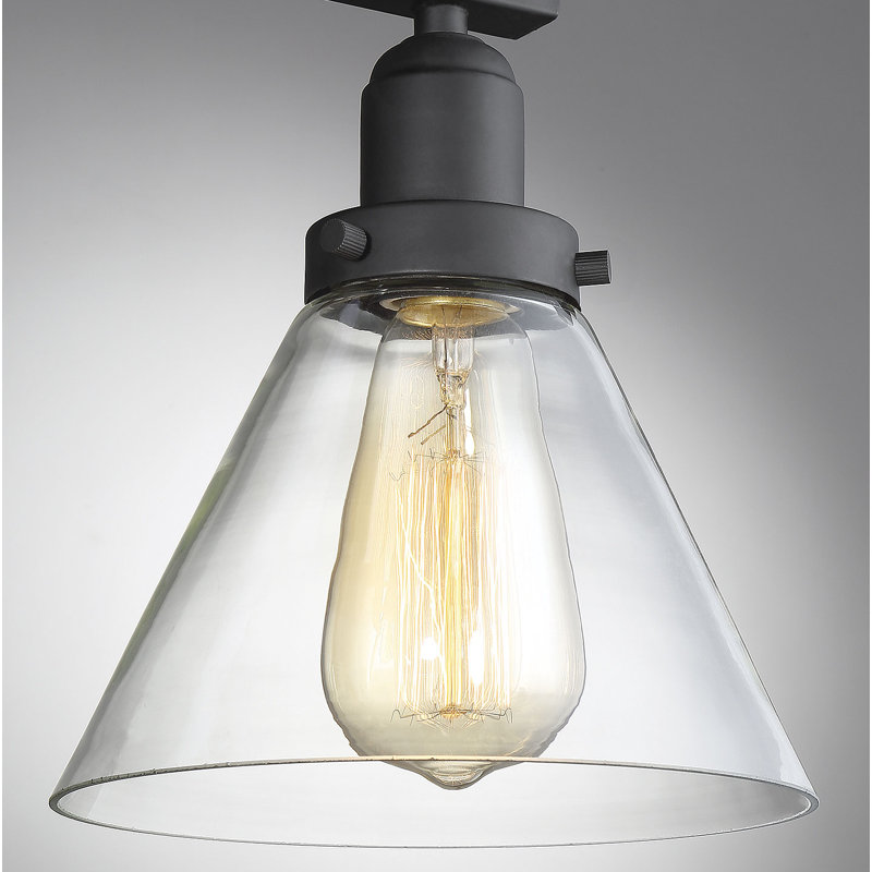 Catalina 4-Light Dimmable Vanity Light in Black, Black