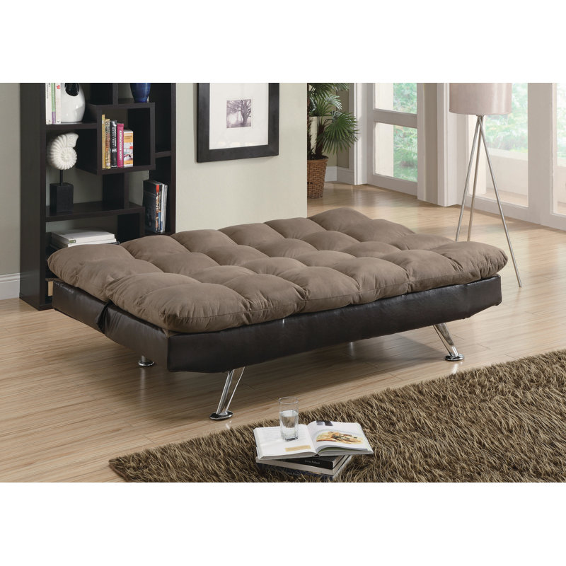 Rajveer Twin 70.5'' Upholstered Sleeper