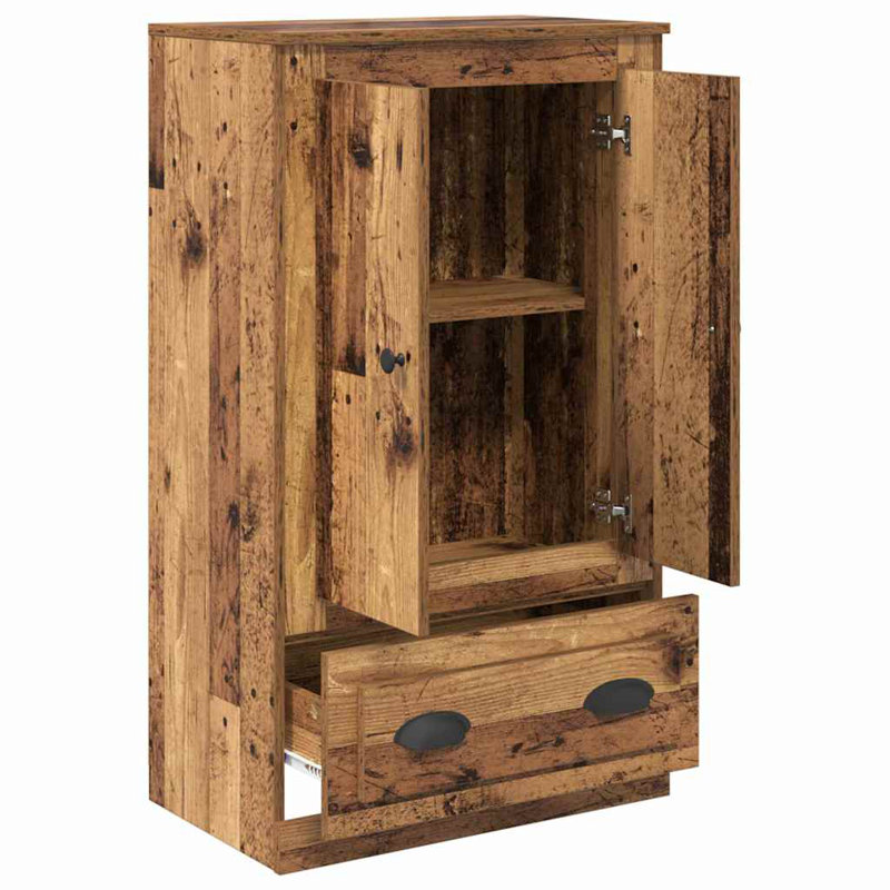 60cm Sideboard, Old Wood