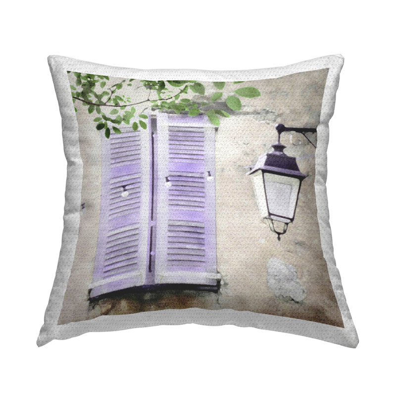 Outdoor Throw Pillow