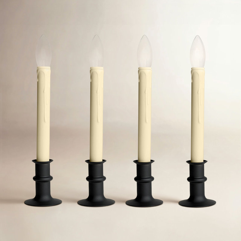 LED Holiday Lighting, Black Onyx