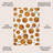 Kaue Citrus Slice High-Low Orange/Cream Indoor/Outdoor Rug-185882687