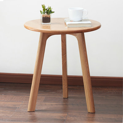 Table basse simple en bois massif Tibbits