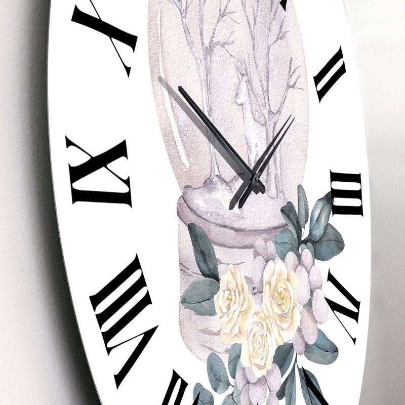 Horloge murale surdimensionnée, Petit