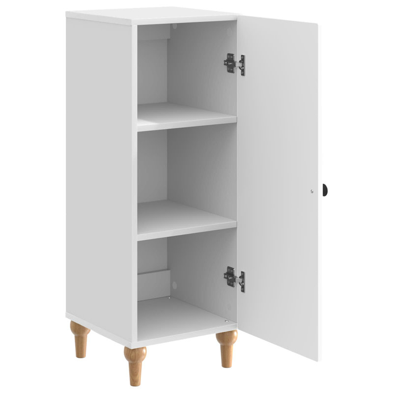 33cm Sideboard, High Gloss White