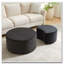 Ensemble de tables basses rembourrées Upholstered-767388125