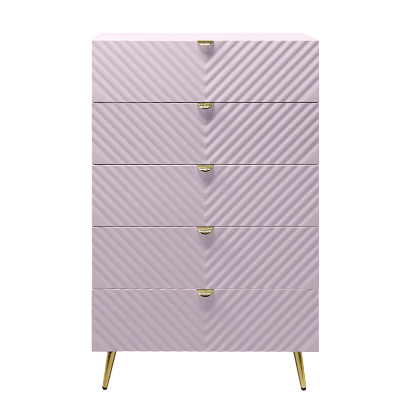 Commode rose Gaines