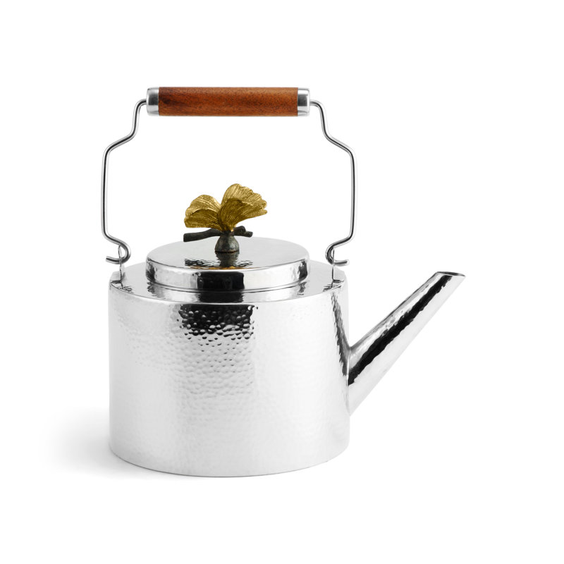 Butterfly Ginkgo Teapot