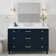 ARIEL Monroe 55 Single Sink Bathroom Vanity with Pure Quartz Top