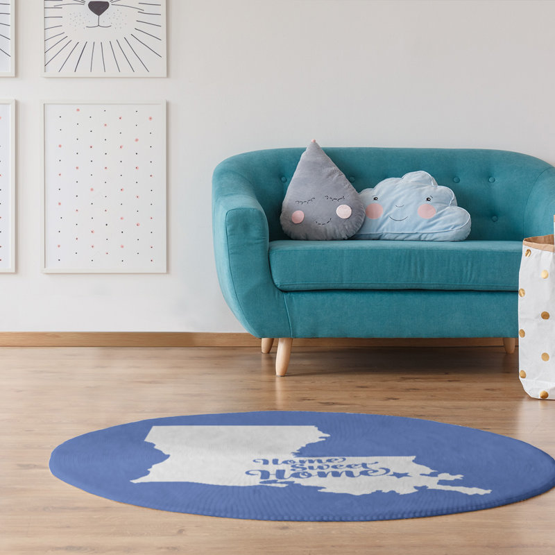 Tapis de poly-chenille en polyester home