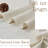Klyde Linen Blend 26'' W Cafe Curtain Kitchen Curtain-1920057602-1920057603