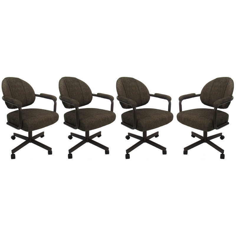 18'' H Upholstered Armchair, Basin Beige, Brown
