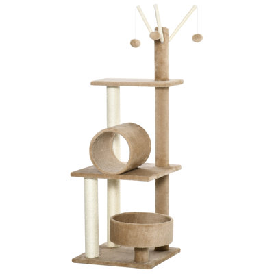 307.34cm H Cat Tree