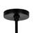 6-Light Classic Tiered Fabric Drum Chandelier
