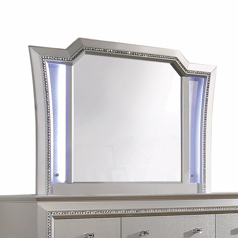Miroir avec DEL