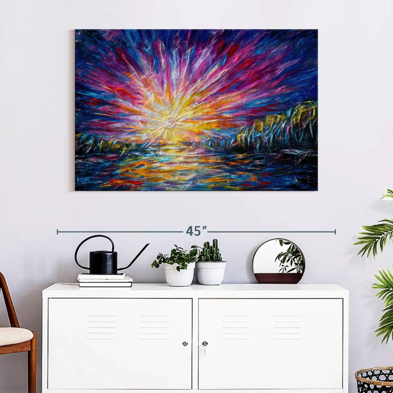 Soleil de Van Gogh's Style
