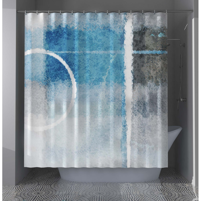 Rideau de douche Drool Logical Designer