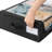 Set Of 2 Under-Bed Rolling Storage Container With Transparent Cover, Versatile Space-Saving Design, And Smooth-Glide Multi-Directional Wheels – Ideal For Organizing Clothes, Shoes, And More
