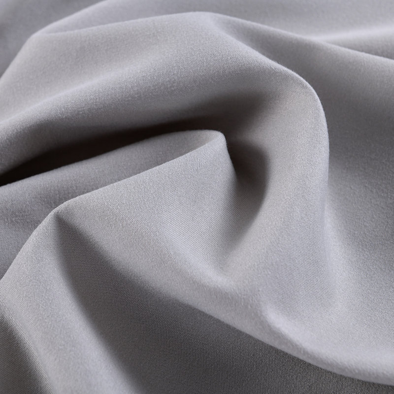 WF-BSS4-E Microfiber Sheet Set, Twin Sheet Set + Fitted Sheet + 1 Pillowcase, Gray