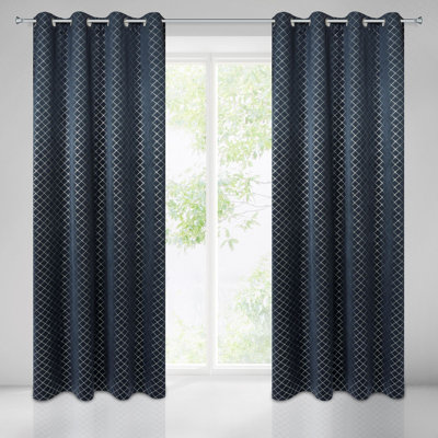 Hasnath Eyelet Blackout Curtain