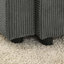 Canapé moderne en U avec 4 sièges et rangement, avec 2 repose-pieds, canapé à siège profond avec porte-gobelets et support en téléphone Corduroy pour le salon-915949721