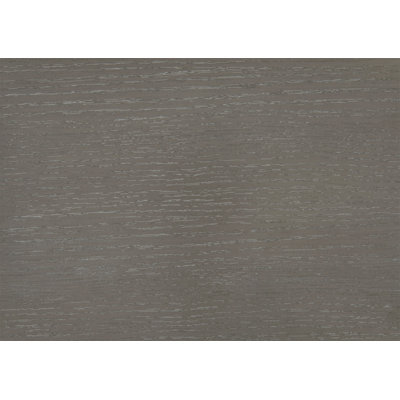 Élégant lit à finition grise avec tête de lit capitonnée et mobilier de chambre à coucher moderne en bois 1pc