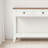 39" Farmhouse Console Table - 2-Drawer Storage Entryway Table (Rustic Sofa Table with Shelf)-535996061
