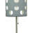 30"H GREY/WHITE RETRO TABLE LAMP