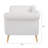 Chaise Lounge with Scroll Arms-275589419