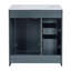 Ensemble de meuble-lavabo autoportant avec cadre en bois 30 po-1157590081