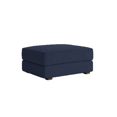All-Natural Elevate Ottoman