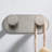 Elie Double Wall Mounted Towel Hook-35381058