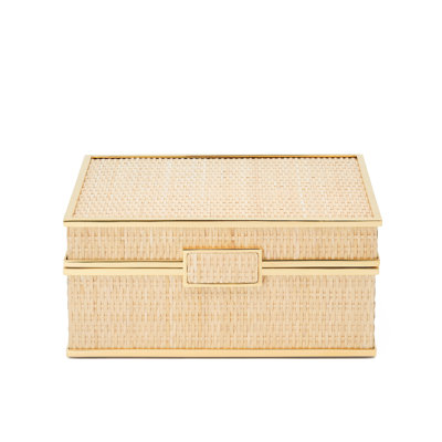 Colette Wicker Jewellery Box +