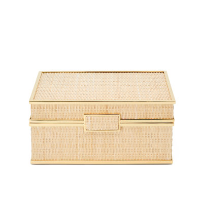Colette Wicker Jewellery Box