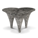 Marley Solid Wood 3 Legs Coffee Table