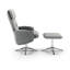 Berkman 70cm Wide Swivel Ergonomic Recliner