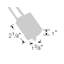 Remote 75W 12V Electronic Transformer