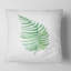 Carré, feuille tropicale de Monstera III - coussin décoratif imprimé maison de campagne-60158789