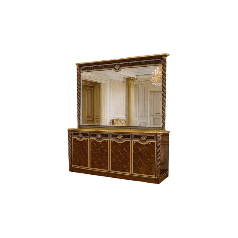 84.6 in. W Solid Wood Sideboard