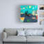 «Uptown Fushion» sur toile-1046030678
