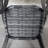 Outsunny Rattan Coffee Table With Storage Shelf, Wicker Side Table With Glass Top, Outdoor End Table For Garden