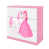 Pink/White