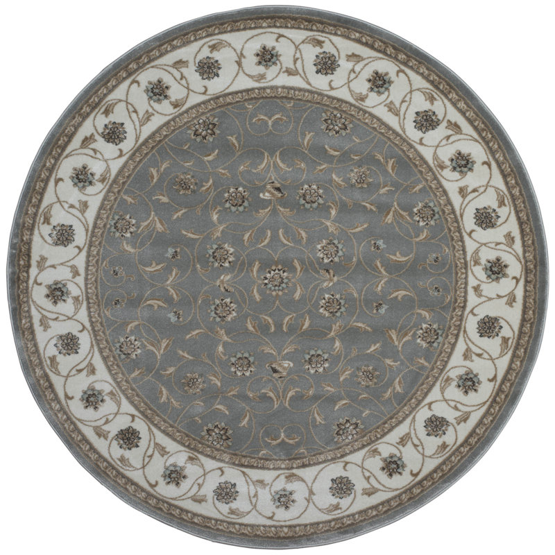 Ackermanville Indoor Rug, Round 7'10"