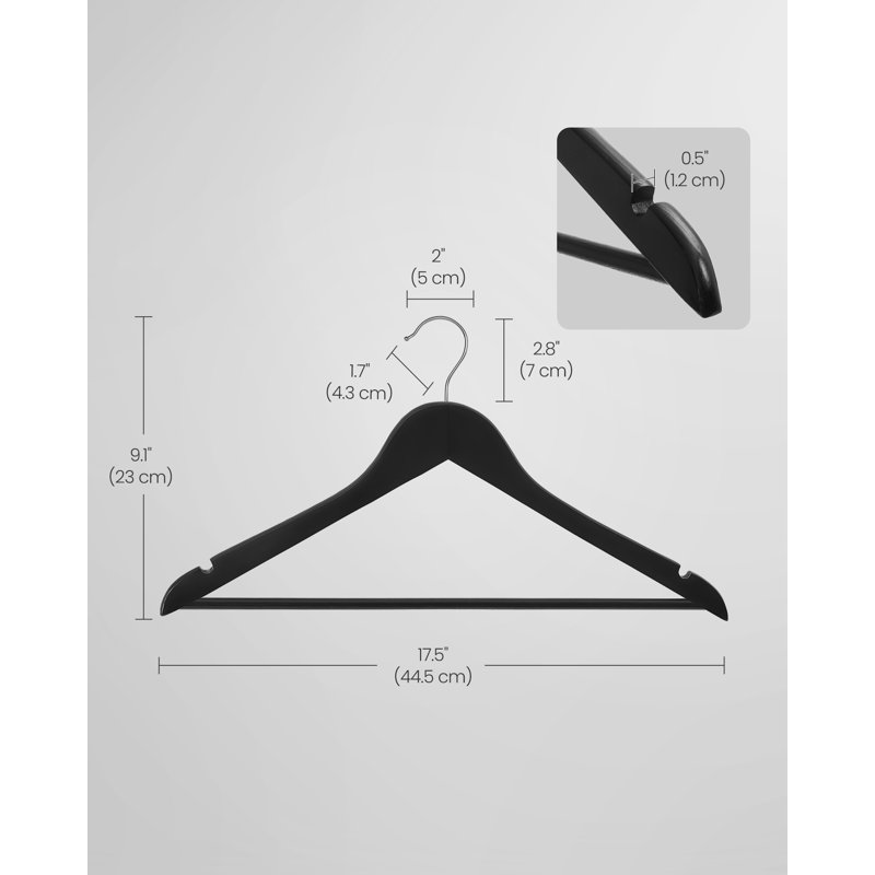 Plastic Standard Hanger