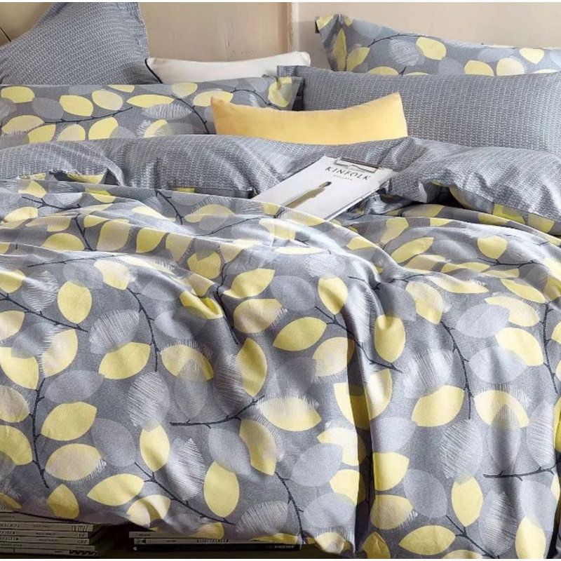Garden Cotton Floral Comforter, King Comforter + 2 Shams